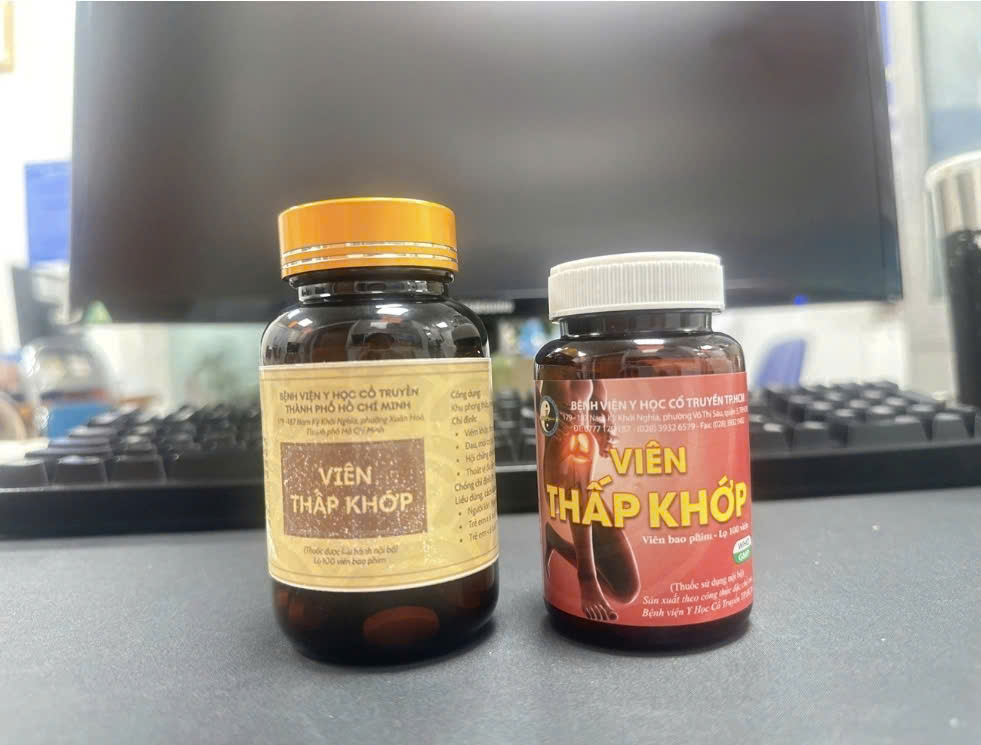 Bệnh viện Y học cổ truyền TPHCM phát cảnh báo khẩn vì xuất hiện thuốc giả - Ảnh 1.