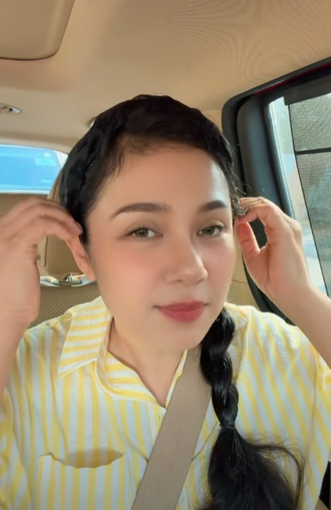 Đệ nhất mỹ nh&acirc;n Việt Trinh ở tuổi 54: "Nhiều người bảo Trinh sao giờ mập th&ugrave; l&ugrave;, k&ecirc;u Trinh n&oacute;i xạo"- Ảnh 1.