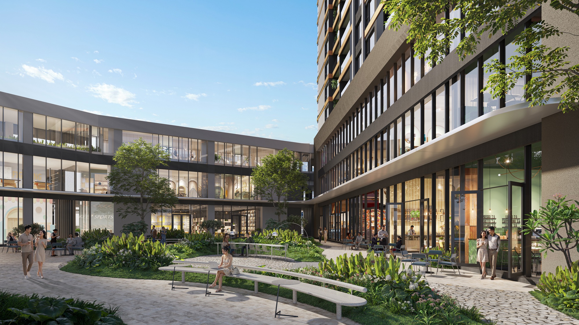 Giải m&atilde; DNA của Masteri Cosmo Central: Nơi hội tụ của những tắc k&egrave; hoa t&agrave;i năng v&agrave; đa bản sắc - Ảnh 2.