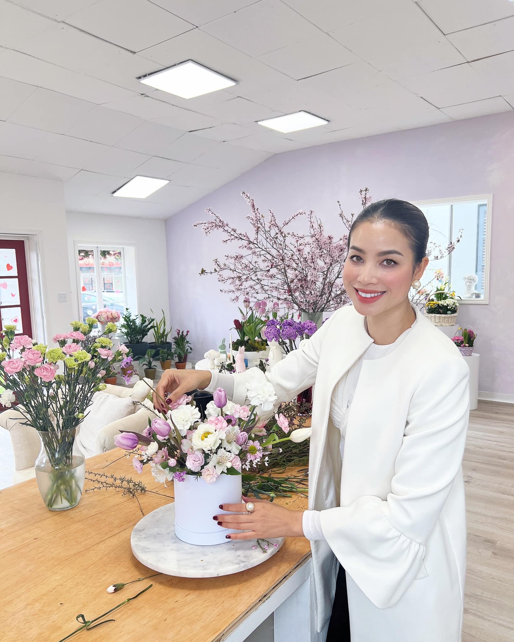 H&eacute; lộ tổ ấm sang trọng của Phạm Hương khi đ&oacute;n bạn th&acirc;n đến thăm- Ảnh 7.