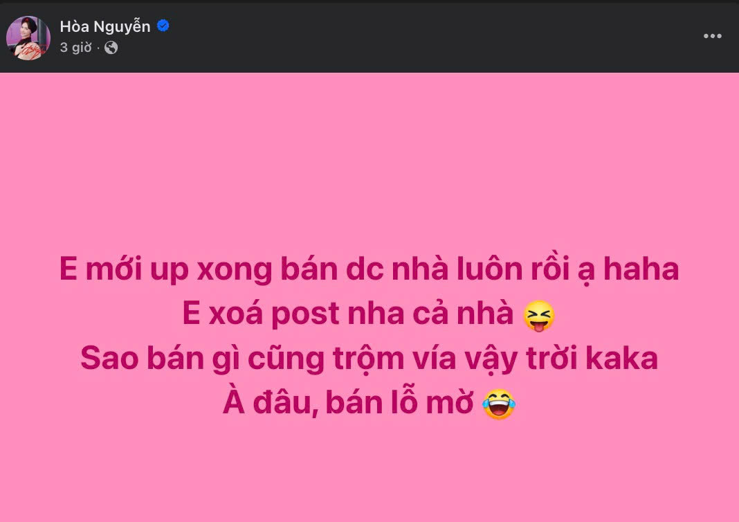 Chuyện g&igrave; khiến H&ograve;a Minzy phải xo&aacute; gấp b&agrave;i đăng b&aacute;n nh&agrave; lỗ gần 1 tỷ đồng?- Ảnh 2.