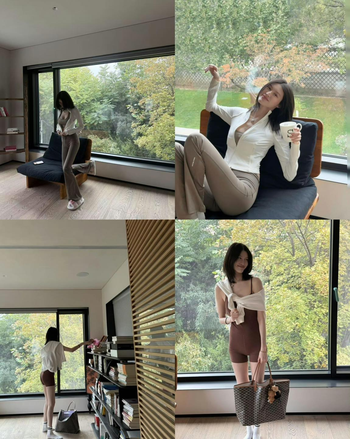 Vợ tổng t&agrave;i hot nhất Trung Quốc ghim h&agrave;ng chục c&acirc;y kim l&ecirc;n mặt để ngăn xệ sau sinh- Ảnh 5.