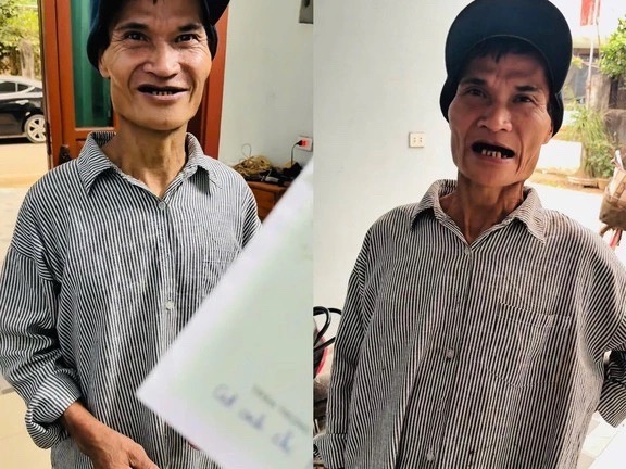 X&uacute;c động clip người cha nhặt r&aacute;c đạp xe đi mời đ&aacute;m cưới con g&aacute;i: Điều bất ngờ kh&ocirc;ng tưởng trong ng&agrave;y cưới - Ảnh 2.