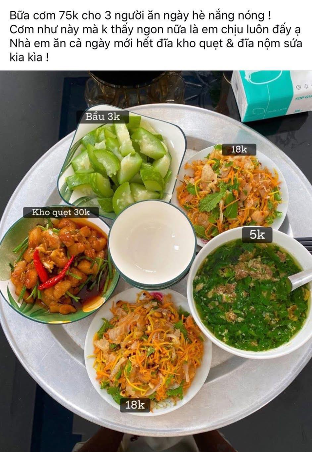 M&acirc;m cơm 75k cho 5 m&oacute;n khiến cả c&otilde;i mạng tranh c&atilde;i: Sự thật đằng sau đĩa thịt nọng khiến nhiều c&ocirc; vợ to&aacute;t mồ h&ocirc;i hột- Ảnh 1.