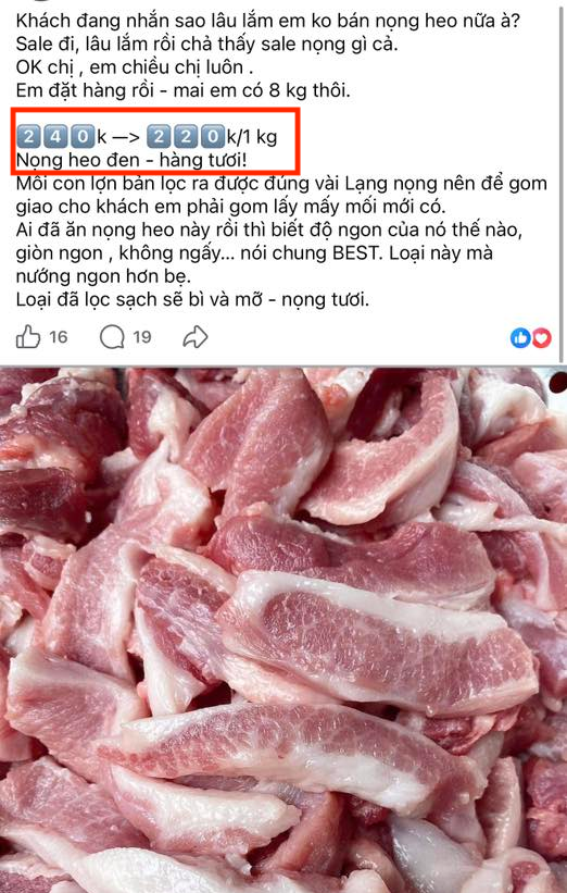 M&acirc;m cơm 75k cho 5 m&oacute;n khiến cả c&otilde;i mạng tranh c&atilde;i: Sự thật đằng sau đĩa thịt nọng khiến nhiều c&ocirc; vợ to&aacute;t mồ h&ocirc;i hột- Ảnh 3.