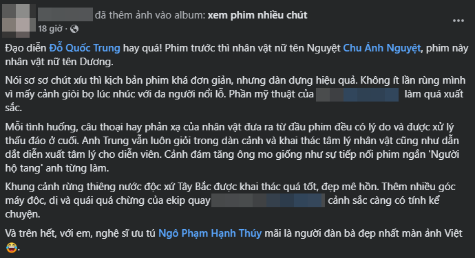 Dân tình review nóng Phí Phông: Khẳng định vị thế kinh dị Việt, người được khen nhất không phải Kiều Minh Tuấn- Ảnh 6. Dân tình review nóng Phí Phông: Khẳng định vị thế kinh dị Việt, người được khen nhất không phải Kiều Minh Tuấn- Ảnh 6.