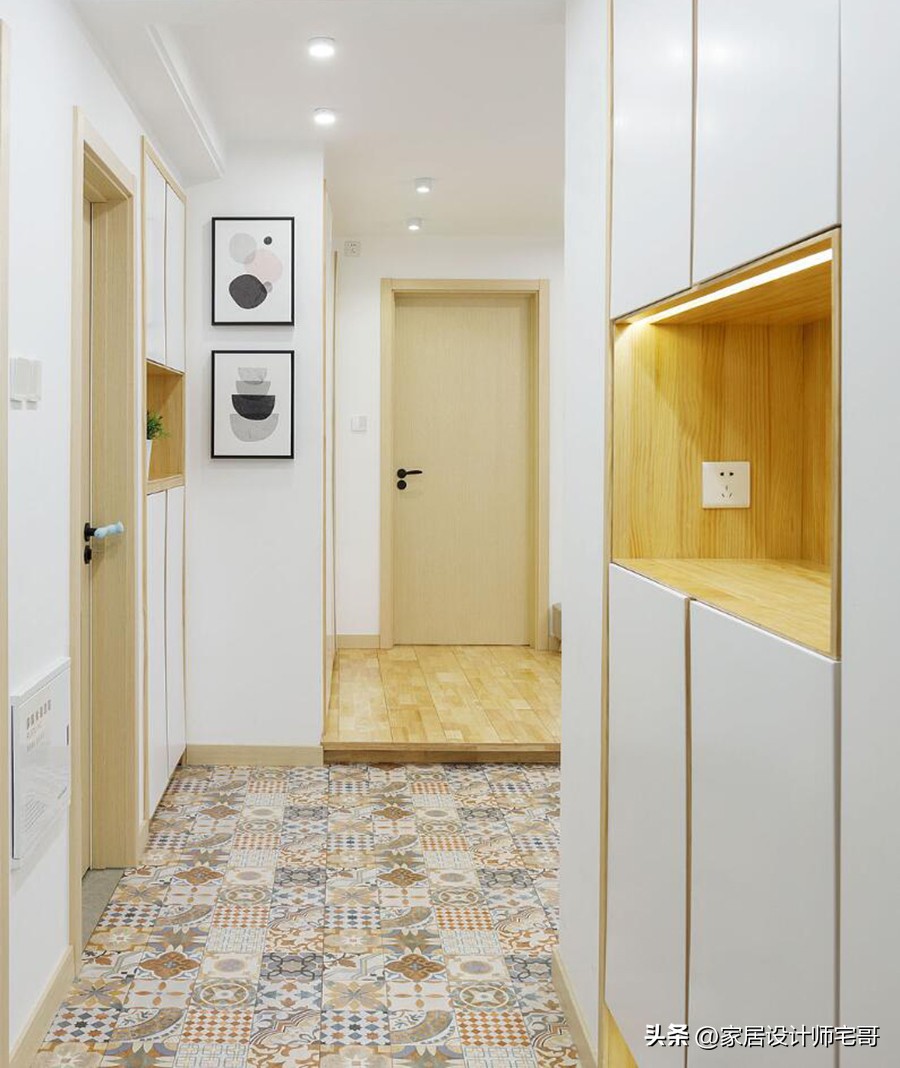 Căn hộ 50m&sup2; cho 6 người: C&aacute;ch bố tr&iacute; khiến nhiều gia đ&igrave;nh phải suy nghĩ lại về nhu cầu diện t&iacute;ch - Ảnh 2.