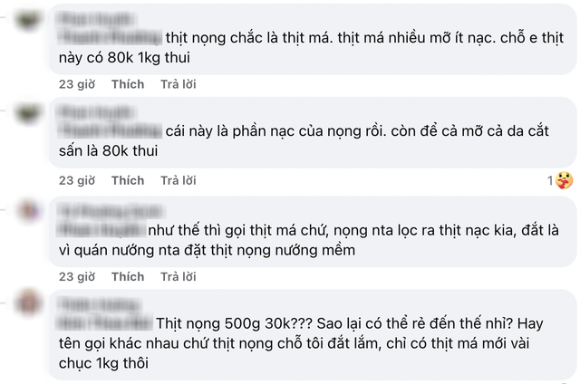 M&acirc;m cơm 75k cho 5 m&oacute;n khiến cả c&otilde;i mạng tranh c&atilde;i: Sự thật đằng sau đĩa thịt nọng khiến nhiều c&ocirc; vợ to&aacute;t mồ h&ocirc;i hột- Ảnh 5.