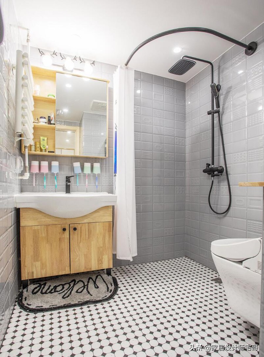 Căn hộ 50m&sup2; cho 6 người: C&aacute;ch bố tr&iacute; khiến nhiều gia đ&igrave;nh phải suy nghĩ lại về nhu cầu diện t&iacute;ch - Ảnh 3.