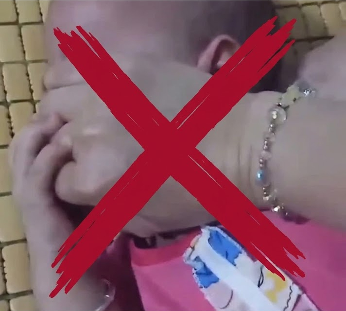 Cộng đồng mạng phẫn nộ về đoạn clip li&ecirc;n quan đến ch&aacute;u b&eacute; 1 tuổi - Ảnh 1.