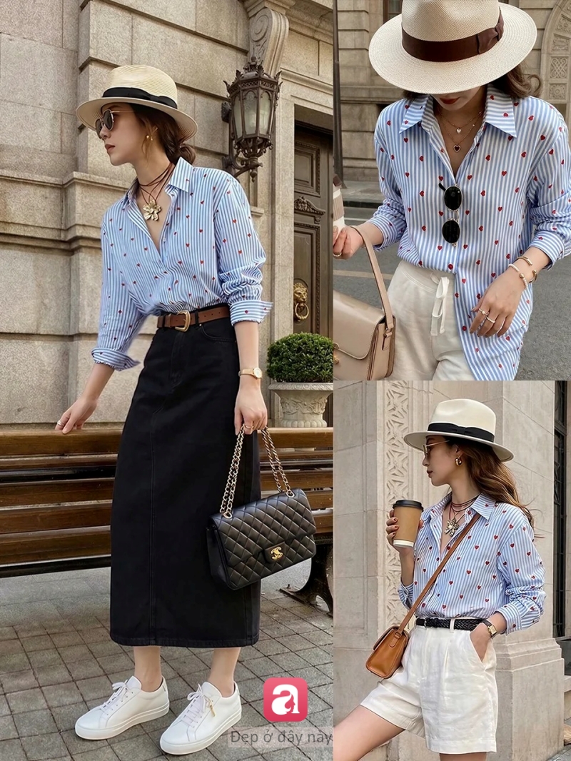 Xanh nhạt &ndash; gam m&agrave;u &ldquo;nhẹ t&ecirc;nh&rdquo; nhưng mặc l&ecirc;n l&agrave; sang: 4 c&ocirc;ng thức đi l&agrave;m chuẩn thanh lịch - Ảnh 4.