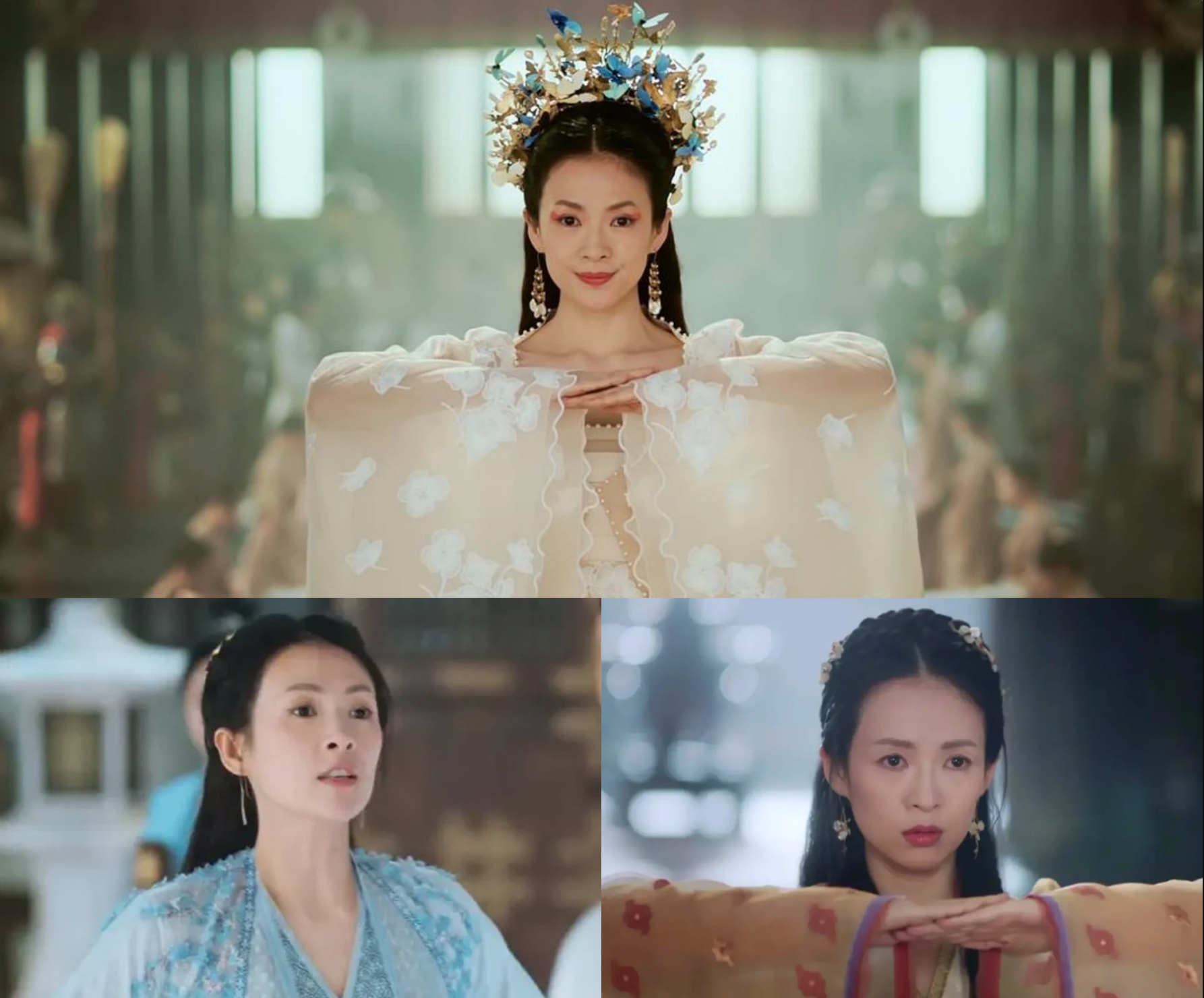 Mỹ nh&acirc;n 2002 dạy cho L&acirc;m T&acirc;m Như, Ch&acirc;u Tấn một b&agrave;i học- Ảnh 2.