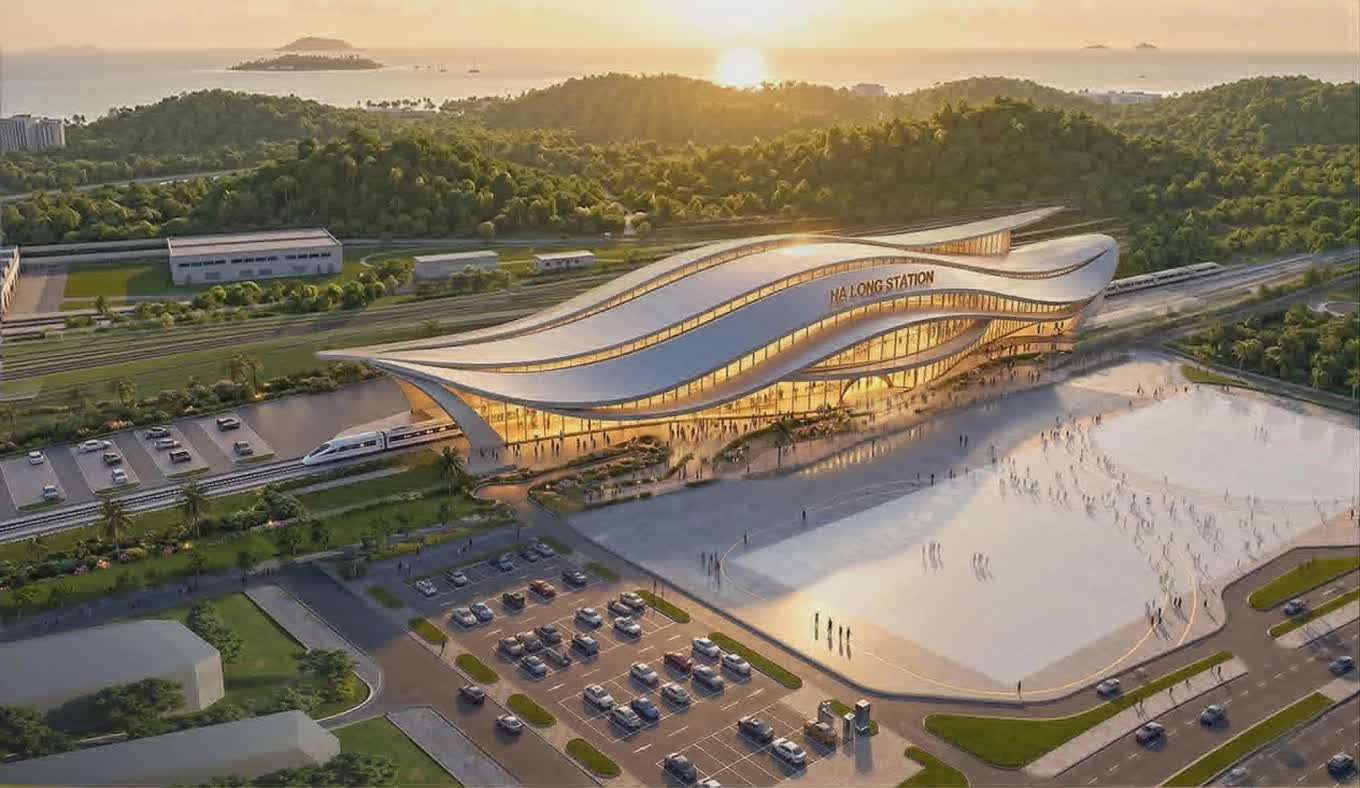 Muốn đi tàu cao tốc Hà Nội - Quảng Ninh 23 phút cần tới đâu? Tàu đi qua những ga nào? - Ảnh 3.