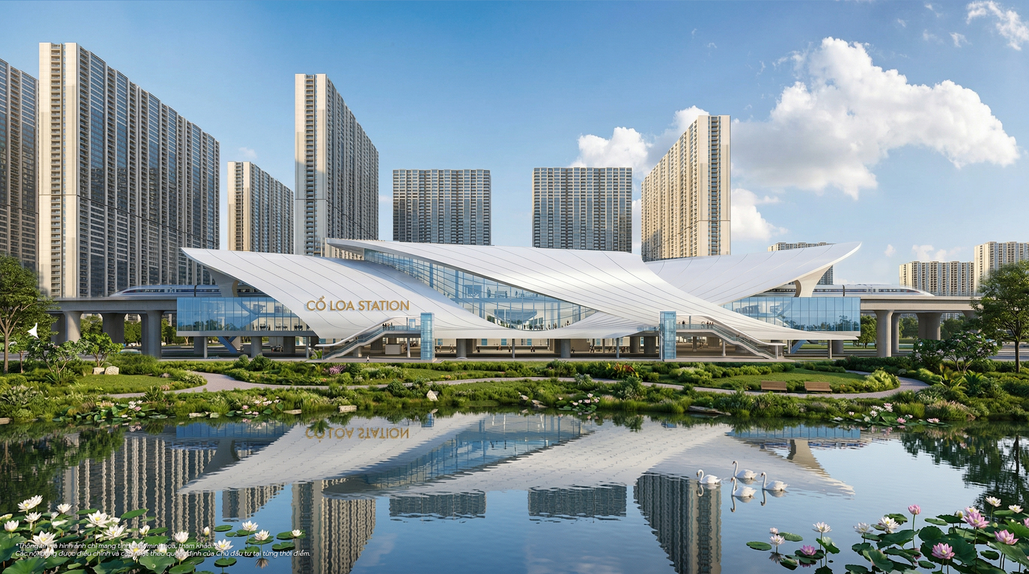 Muốn đi tàu cao tốc Hà Nội - Quảng Ninh 23 phút cần tới đâu? Tàu đi qua những ga nào? - Ảnh 2.