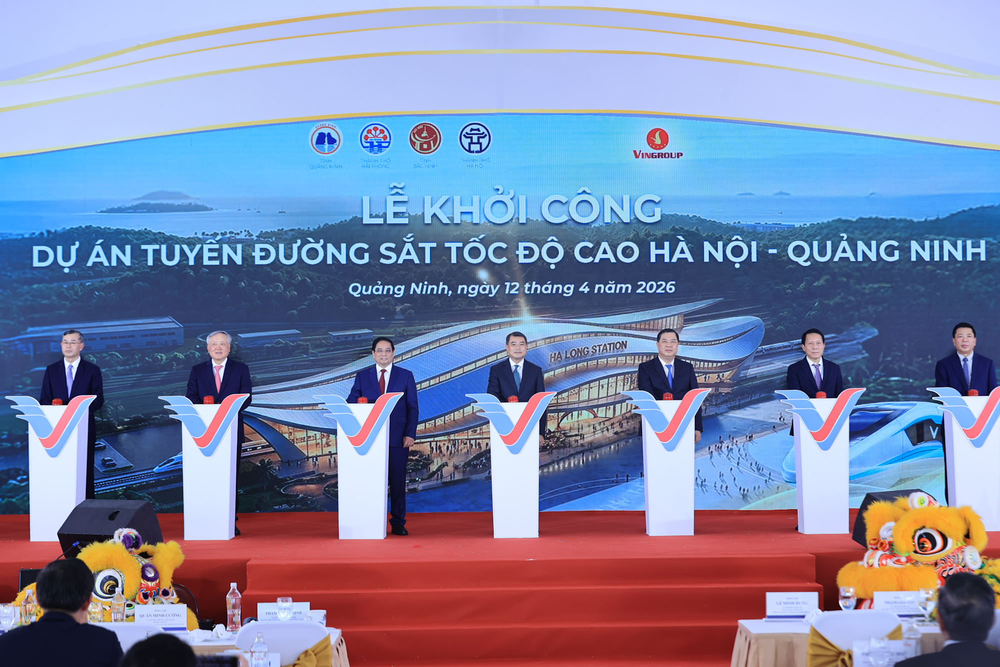 Muốn đi tàu cao tốc Hà Nội - Quảng Ninh 23 phút cần tới đâu? Tàu đi qua những ga nào? - Ảnh 1.