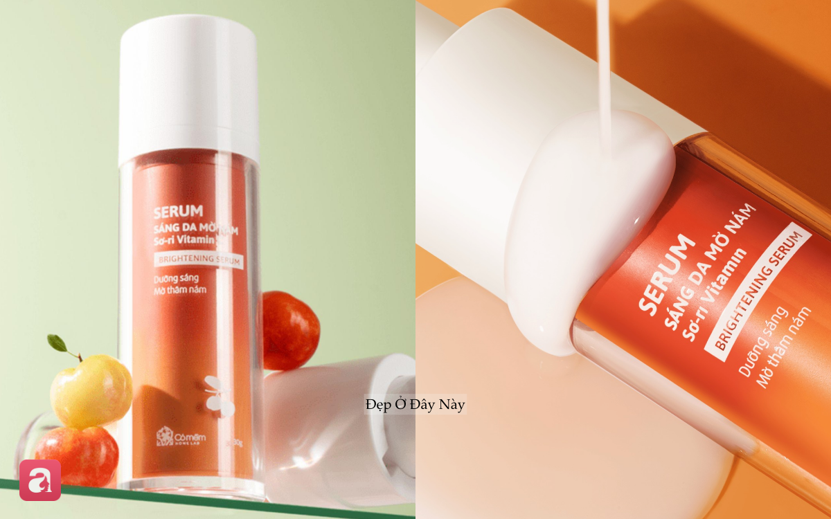 5 serum vitamin C "made in Vietnam" l&agrave;m mờ vết th&acirc;m v&agrave; tăng sinh collagen hiệu quả - Ảnh 3.