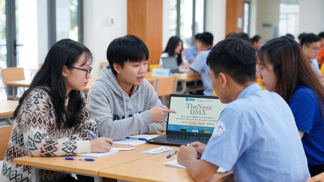 Nhận kèo thay áo cho Điện Máy Xanh: Cơ hội để sinh viên thắng 300 triệu và làm đẹp profile - Ảnh 1. Nhận kèo thay áo cho Điện Máy Xanh: Cơ hội để sinh viên thắng 300 triệu và làm đẹp profile - Ảnh 1.