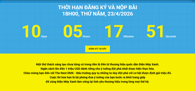 Nhận kèo thay áo cho Điện Máy Xanh: Cơ hội để sinh viên thắng 300 triệu và làm đẹp profile - Ảnh 3. Nhận kèo thay áo cho Điện Máy Xanh: Cơ hội để sinh viên thắng 300 triệu và làm đẹp profile - Ảnh 3.