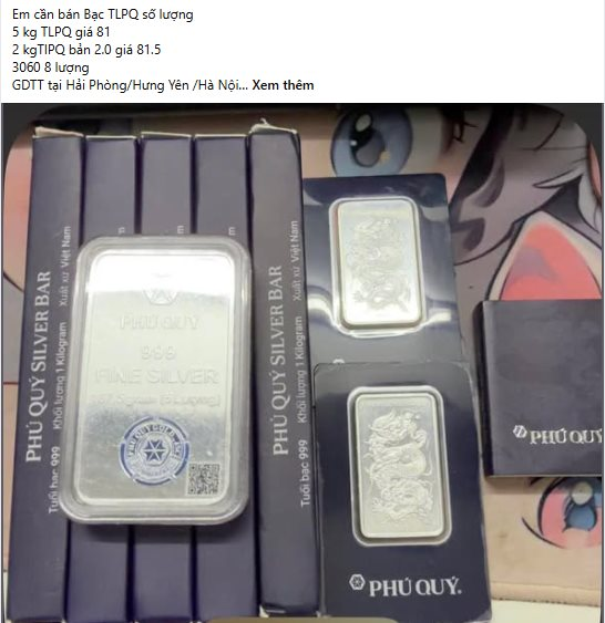 Bạc tăng 5% vượt mốc 80 triệu đồng/kg, c&aacute;c hội nh&oacute;m đầu tư bắt đầu s&ocirc;i động trở lại- Ảnh 4.