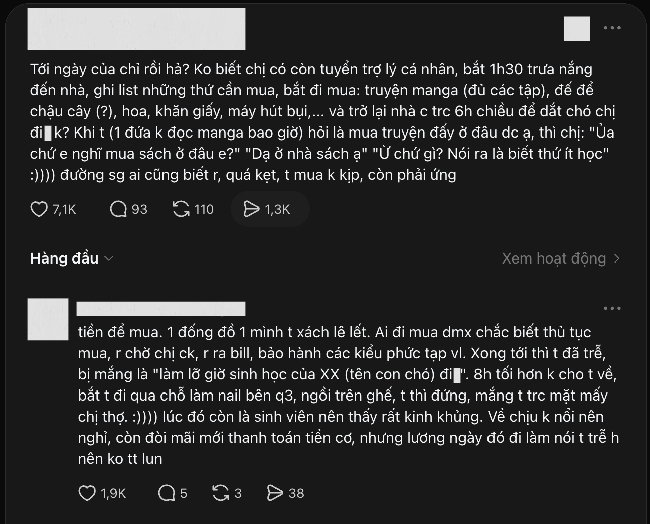 1 nữ ca sĩ Việt bị tố xem trợ l&yacute; như osin, mắng nh&acirc;n vi&ecirc;n giữa nơi đ&ocirc;ng người v&igrave; chạy việc lố giờ y&ecirc;u cầu- Ảnh 1.