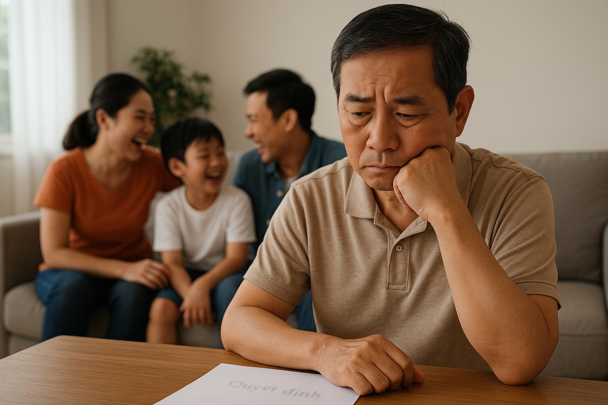 C&oacute; lương hưu 30 triệu đồng/th&aacute;ng, cụ &ocirc;ng 62 tuổi nhất quyết kh&ocirc;ng thay con trai trả tiền vay mua nh&agrave;: "Kh&ocirc;ng phải nghĩa vụ của t&ocirc;i"- Ảnh 2.