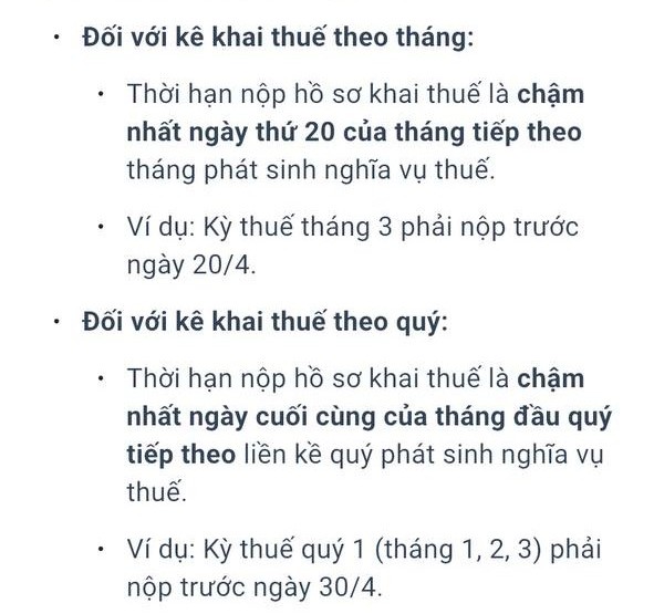 L&agrave;m văn ph&ograve;ng nhưng &ldquo;nhận th&ecirc;m job ngo&agrave;i&rdquo;: 3 mốc thời gian khai thuế cần nhớ- Ảnh 3.