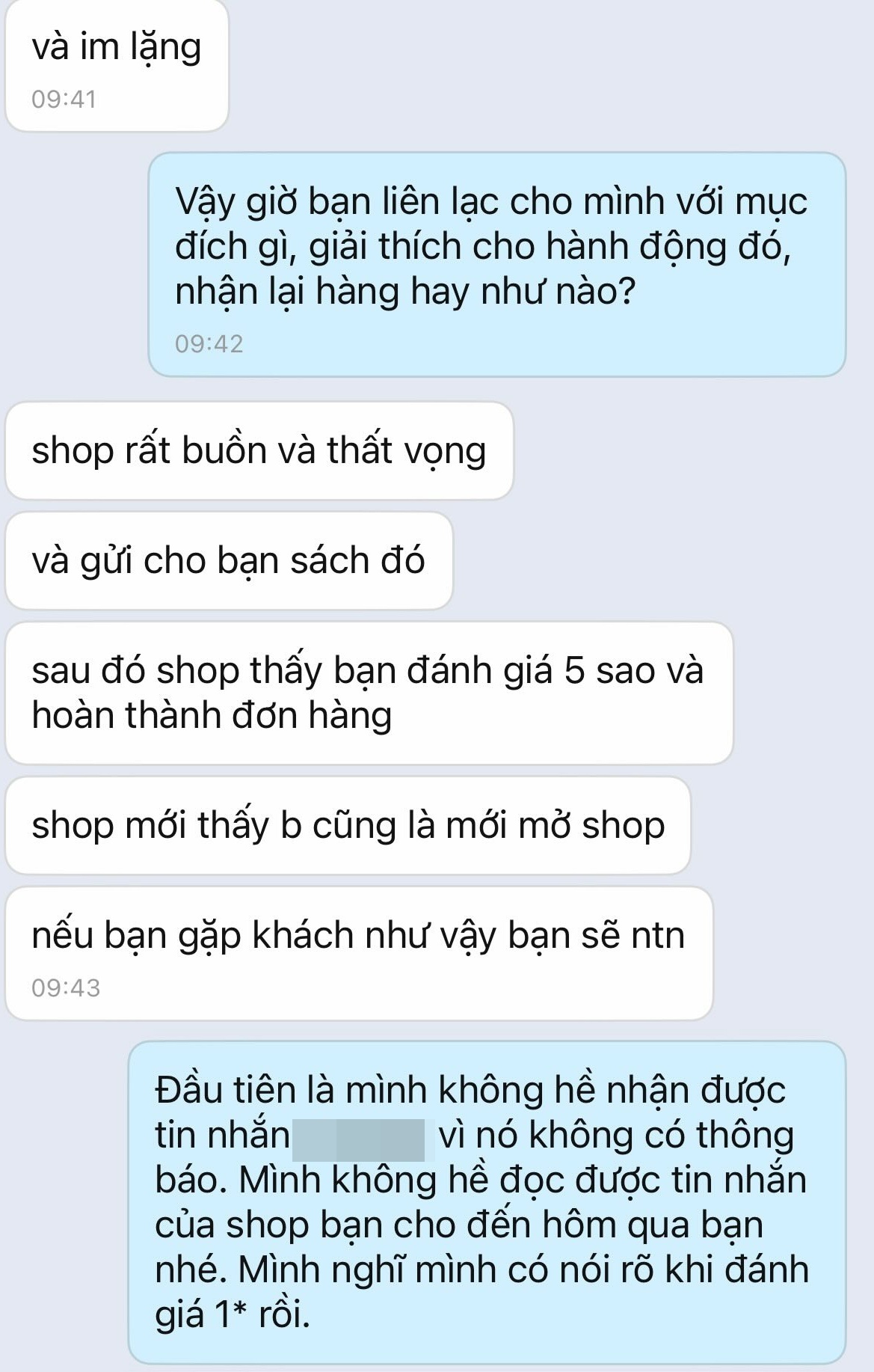 Shop gửi nhầm h&agrave;ng c&ograve;n &ldquo;tặng&rdquo; s&aacute;ch đạo đức dằn mặt kh&aacute;ch, phản hồi giữa drama: C&oacute; g&igrave; l&ecirc;n cơ quan chức năng l&agrave;m việc- Ảnh 6.