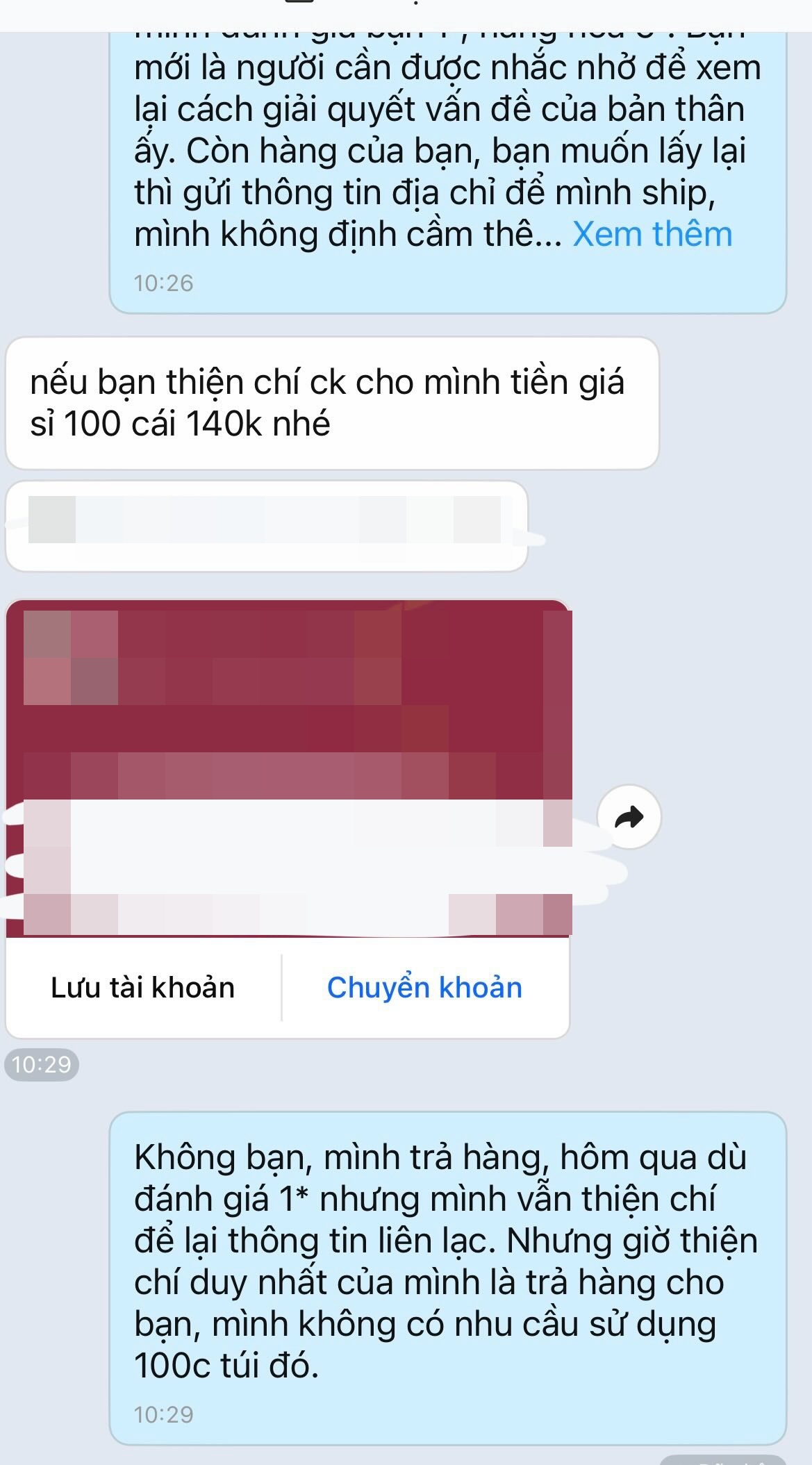 Shop gửi nhầm h&agrave;ng c&ograve;n &ldquo;tặng&rdquo; s&aacute;ch đạo đức dằn mặt kh&aacute;ch, phản hồi giữa drama: C&oacute; g&igrave; l&ecirc;n cơ quan chức năng l&agrave;m việc- Ảnh 8.