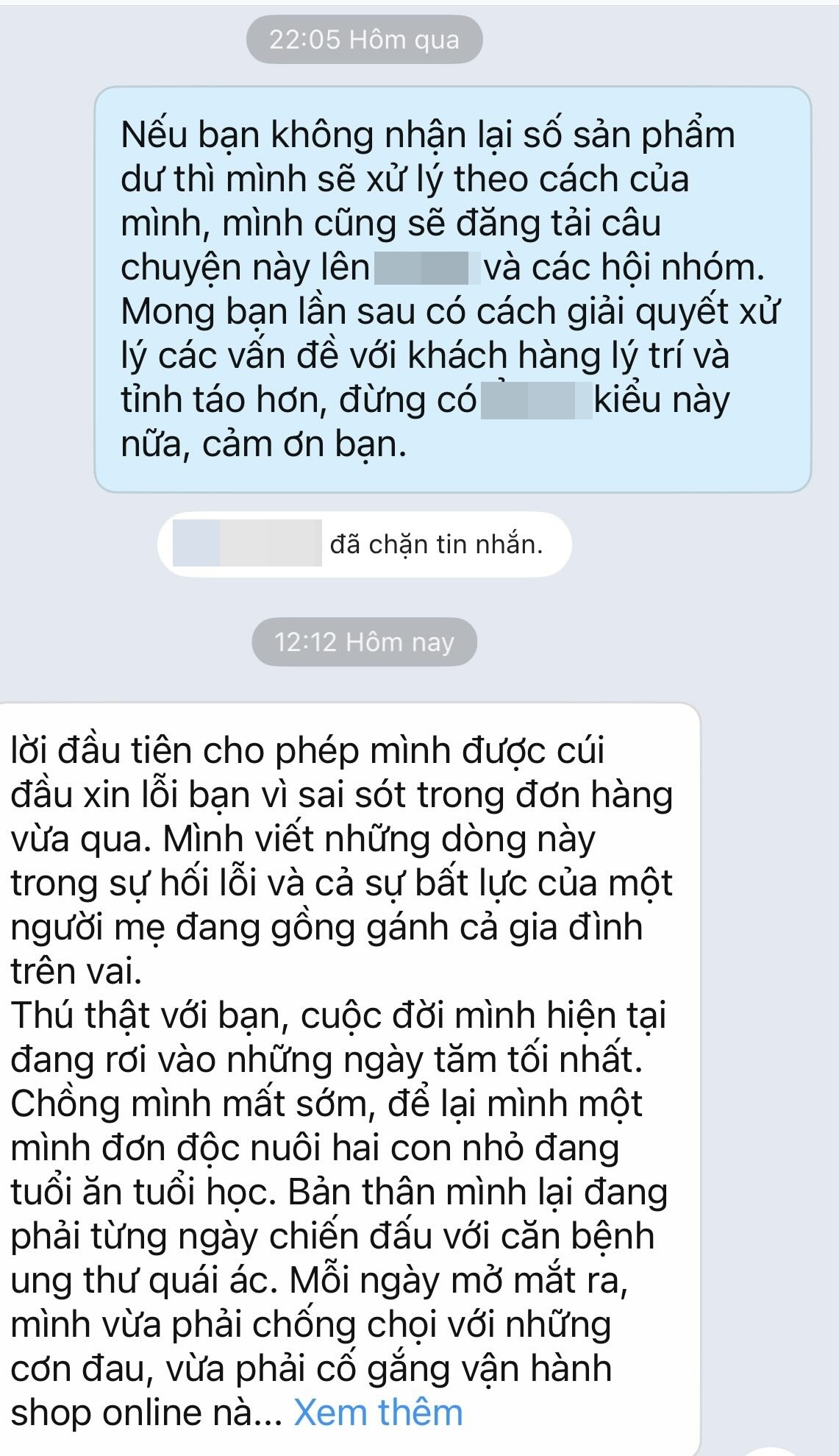 Shop gửi nhầm h&agrave;ng c&ograve;n &ldquo;tặng&rdquo; s&aacute;ch đạo đức dằn mặt kh&aacute;ch, phản hồi giữa drama: C&oacute; g&igrave; l&ecirc;n cơ quan chức năng l&agrave;m việc- Ảnh 10.