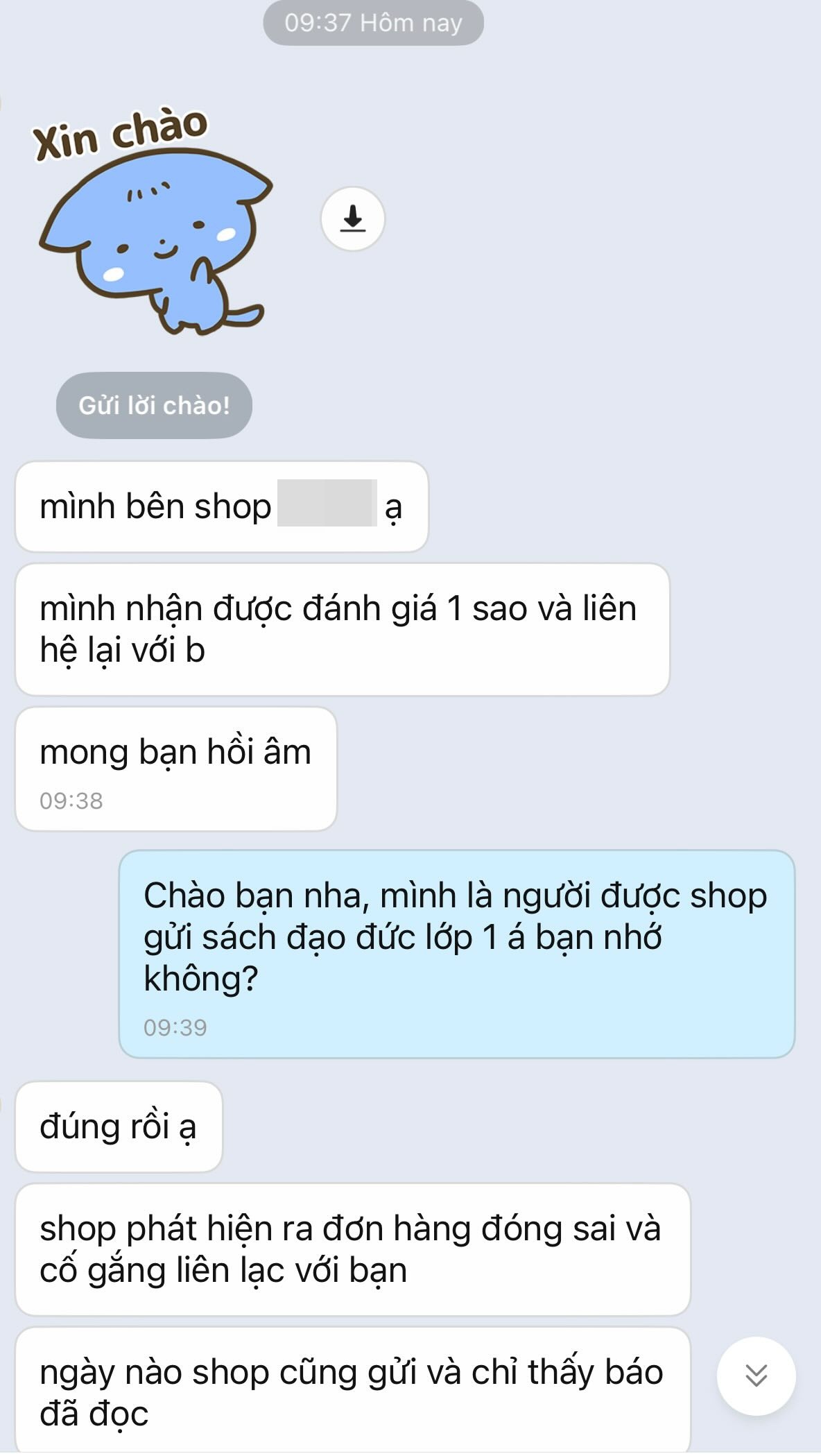 Shop gửi nhầm h&agrave;ng c&ograve;n &ldquo;tặng&rdquo; s&aacute;ch đạo đức dằn mặt kh&aacute;ch, phản hồi giữa drama: C&oacute; g&igrave; l&ecirc;n cơ quan chức năng l&agrave;m việc- Ảnh 5.