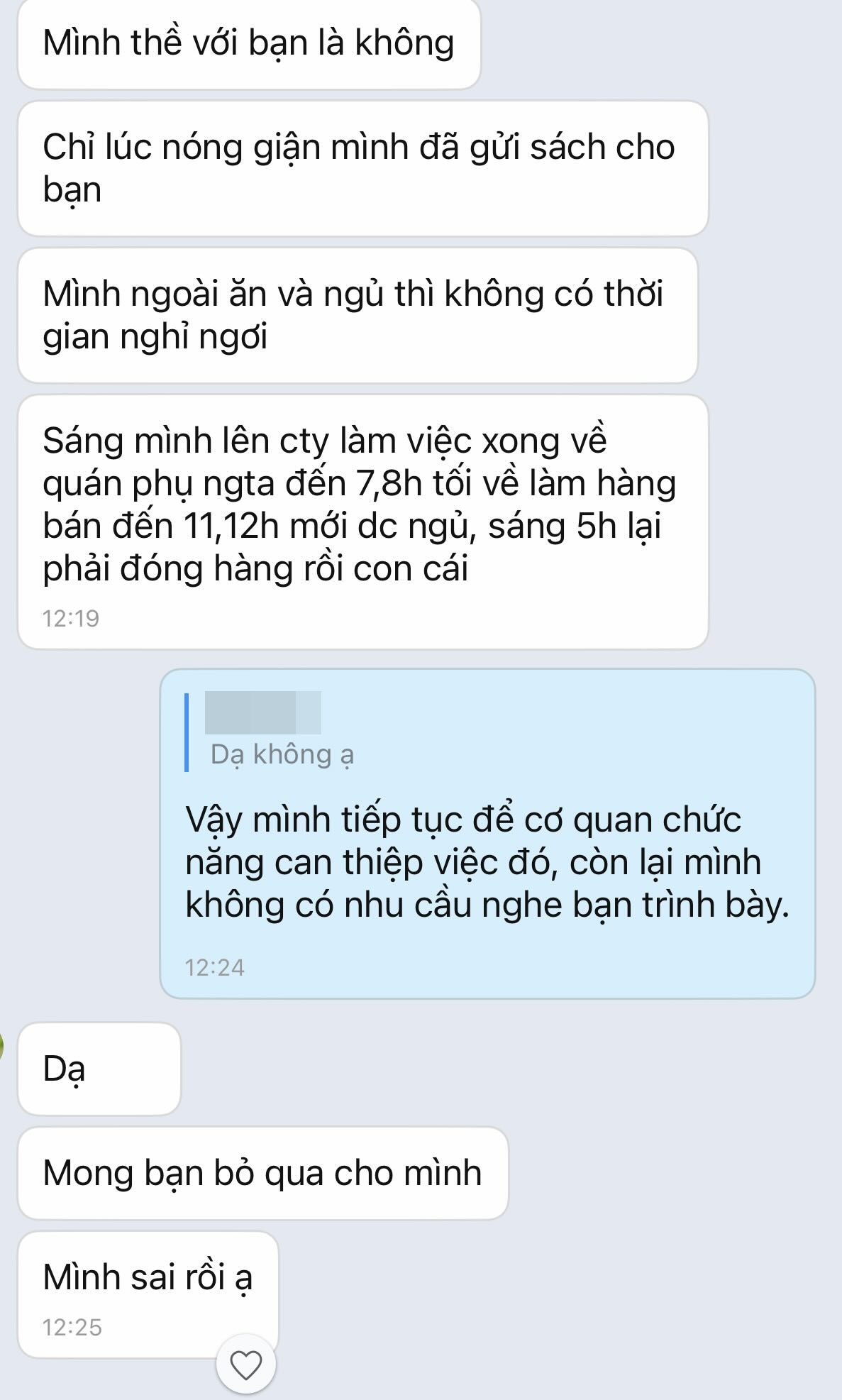 Shop gửi nhầm h&agrave;ng c&ograve;n &ldquo;tặng&rdquo; s&aacute;ch đạo đức dằn mặt kh&aacute;ch, phản hồi giữa drama: C&oacute; g&igrave; l&ecirc;n cơ quan chức năng l&agrave;m việc- Ảnh 12.