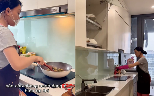 Hoa hậu l&agrave;m &ldquo;mẹ đơn th&acirc;n b&aacute;n sandwich, đi gi&uacute;p việc&rdquo; ở H&agrave; Nội bỗng kho&aacute; sạch clip, tiết lộ l&yacute; do tạm nghỉ b&aacute;n - Ảnh 3.