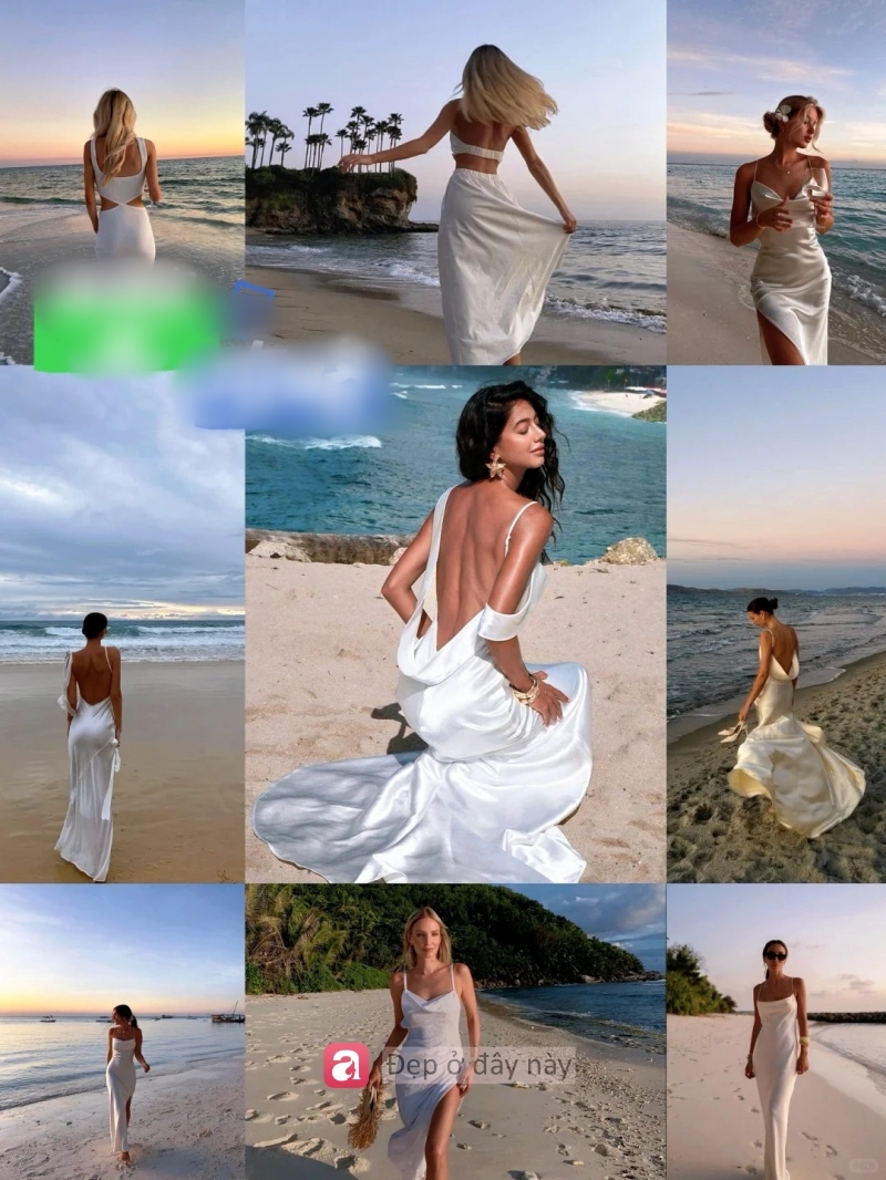 V&igrave; sao v&aacute;y trắng lu&ocirc;n l&agrave; &ldquo;qu&acirc;n b&agrave;i đắt gi&aacute;&rdquo; khi đi biển? - Ảnh 1.