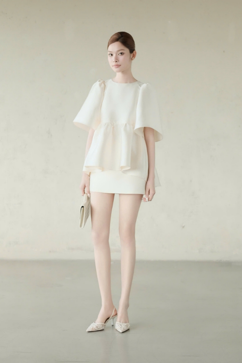 Eo b&aacute;nh m&igrave; đ&ugrave;i to kh&ocirc;ng lo mặc xấu: Mẹo phối đồ đỉnh cao, vừa t&ocirc;n d&aacute;ng lại giấu mỡ cực ngầu - Ảnh 13.