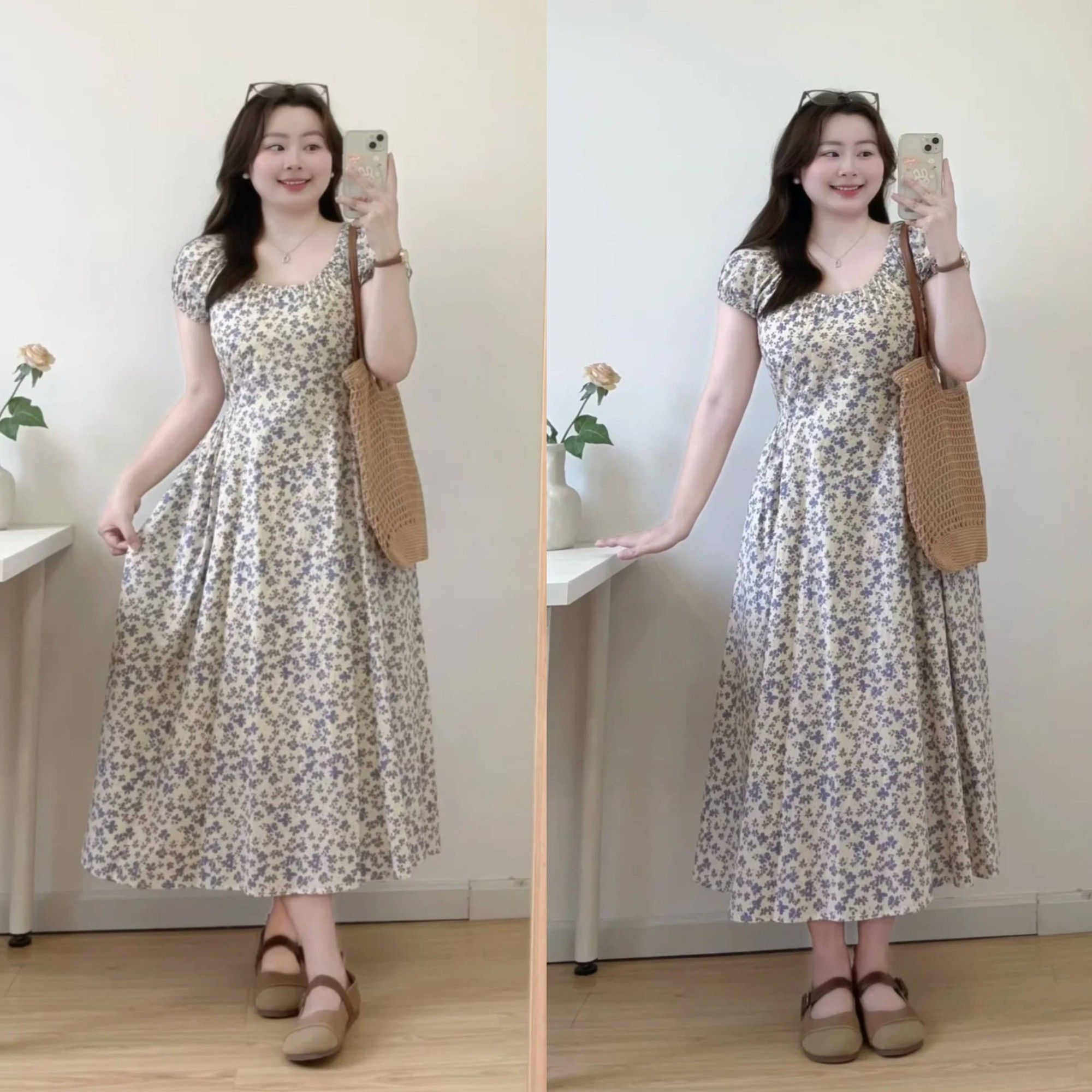 Eo b&aacute;nh m&igrave; đ&ugrave;i to kh&ocirc;ng lo mặc xấu: Mẹo phối đồ đỉnh cao, vừa t&ocirc;n d&aacute;ng lại giấu mỡ cực ngầu - Ảnh 9.