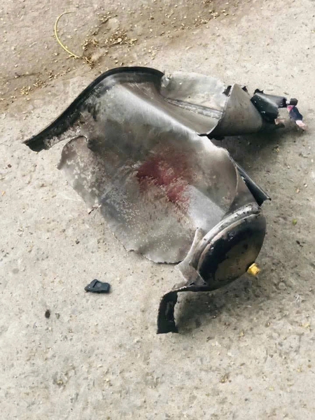 Nổ b&igrave;nh kh&iacute; tại cơ sở phế liệu, một bị thương nặng - Ảnh 2.