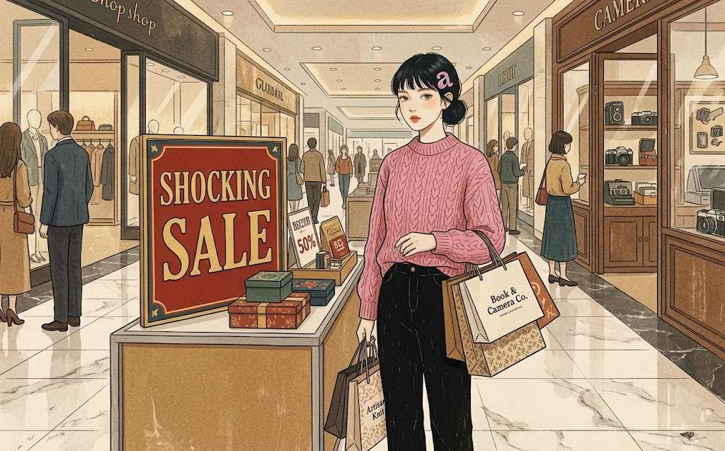 Bẫy giảm gi&aacute; v&agrave; th&oacute;i quen mua sắm m&ugrave; qu&aacute;ng: Tại sao c&agrave;ng tiết kiệm ch&uacute;ng ta c&agrave;ng ngh&egrave;o?- Ảnh 1.