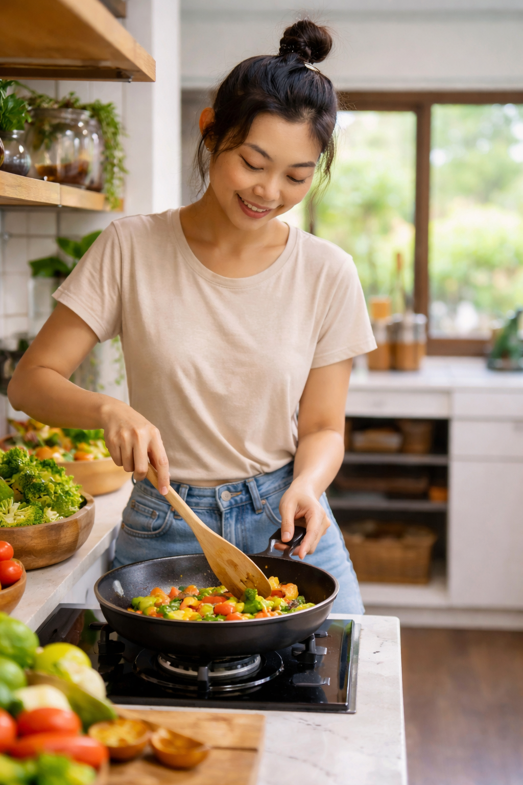 T&ocirc;i đi chợ theo danh s&aacute;ch cố định 10 m&oacute;n - tiền ăn giảm gần 20% mỗi th&aacute;ng - Ảnh 3.