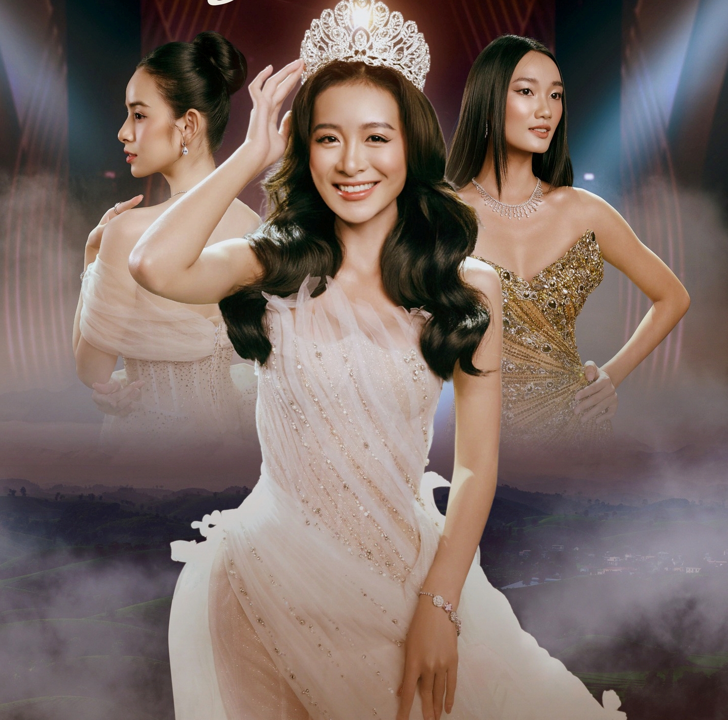 Đ&atilde; mắt với phim Việt lắm g&aacute;i xinh nhất tr&ecirc;n đời: 1m2 c&oacute; 3 n&agrave;ng hậu, netizen tranh c&atilde;i ai l&agrave; người đẹp nhất- Ảnh 1.