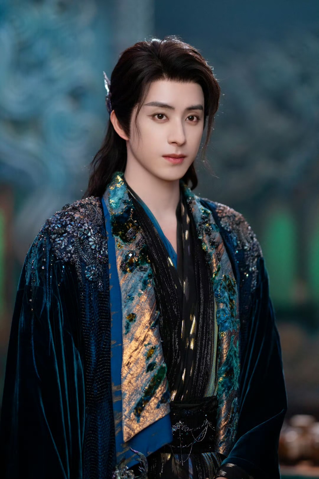 10 mỹ nam cổ trang đẹp nhất Trung Quốc: Trương Lăng H&aacute;ch b&eacute;t bảng, hạng 1 l&agrave; hồ ly tinh x&eacute; truyện bước ra- Ảnh 3.