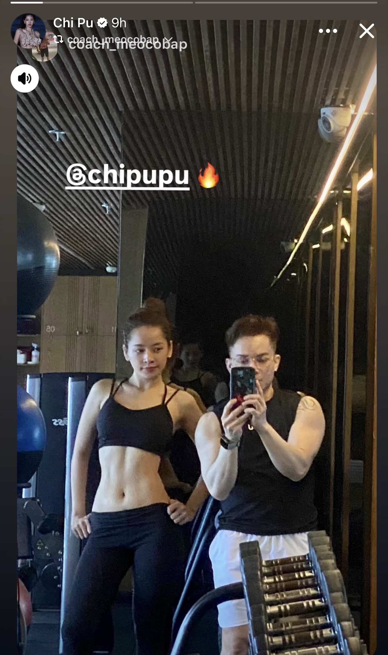 V&ograve;ng bụng "d&atilde; man" của Chi Pu qua cam thường của người th&acirc;n cận- Ảnh 1.