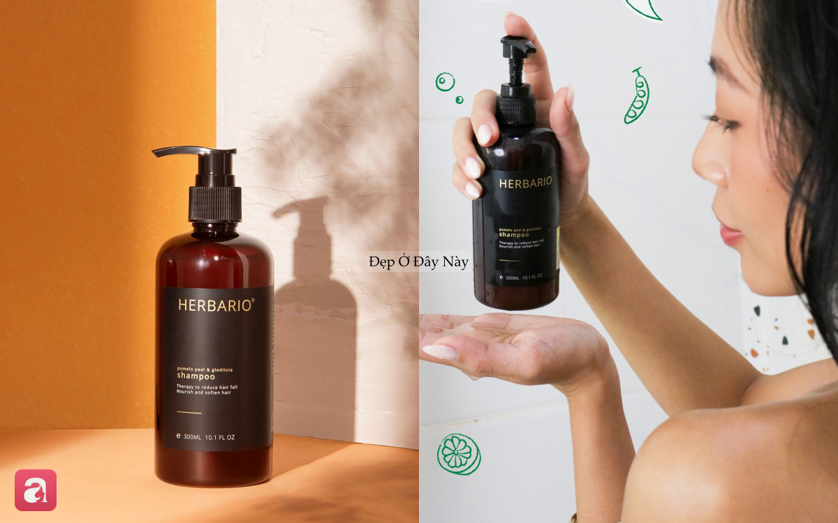 5 dầu gội bồ kết "made in Vietnam" gi&uacute;p t&oacute;c chắc khỏe v&agrave; đen nh&aacute;nh kh&ocirc;ng cần nhuộm - Ảnh 2.