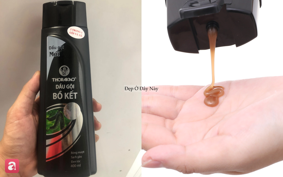 5 dầu gội bồ kết "made in Vietnam" gi&uacute;p t&oacute;c chắc khỏe v&agrave; đen nh&aacute;nh kh&ocirc;ng cần nhuộm - Ảnh 3.