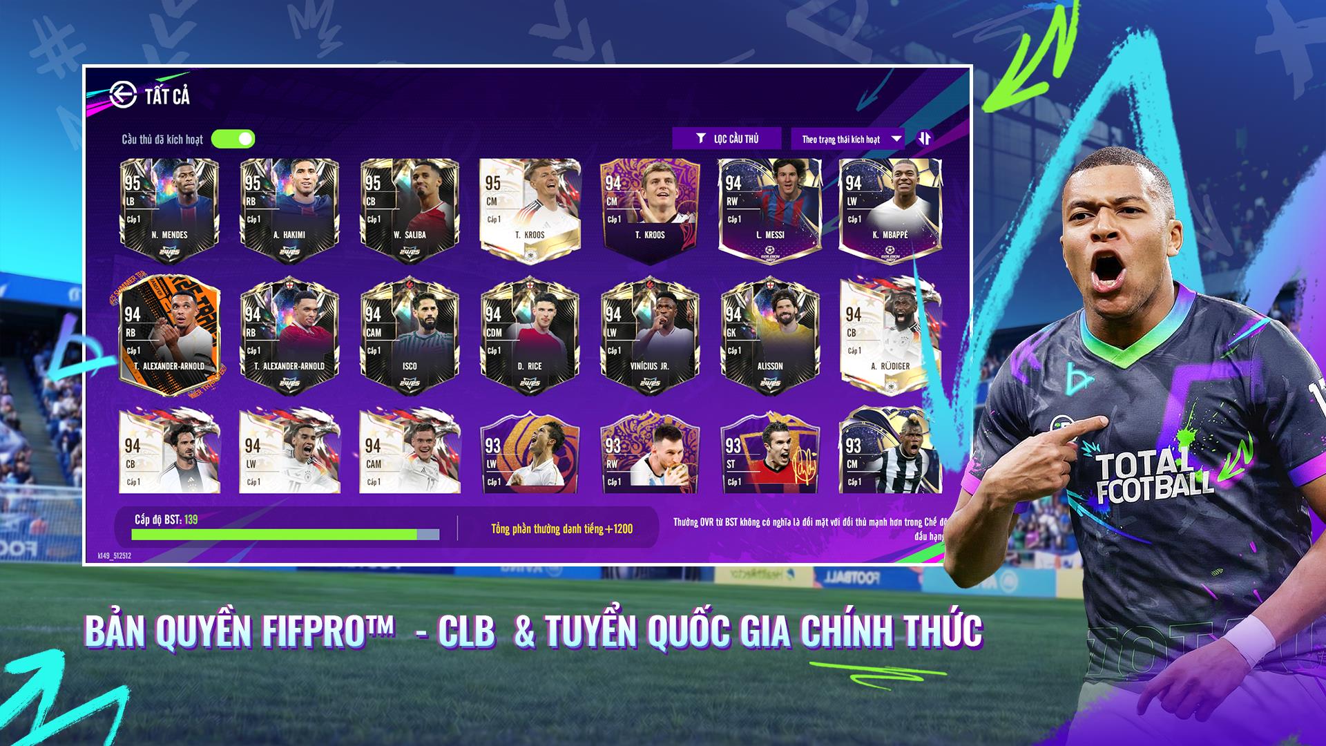 VNGGAMES sẽ ph&aacute;t h&agrave;nh si&ecirc;u phẩm Total Football VNG tại Đ&ocirc;ng Nam &Aacute; v&agrave;o ng&agrave;y 22/4 - Ảnh 2.
