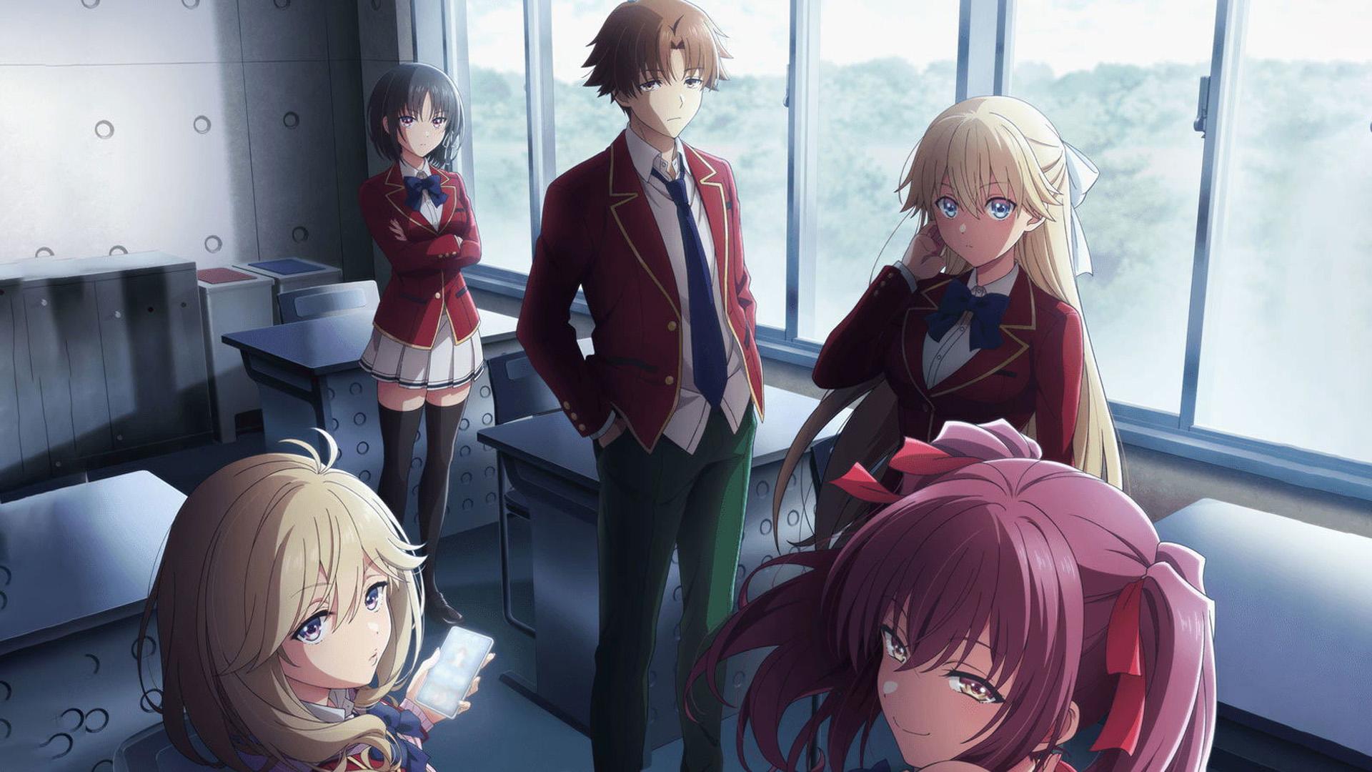 Loạt anime ra mắt m&ugrave;a mới trong th&aacute;ng 4 - Ảnh 1.