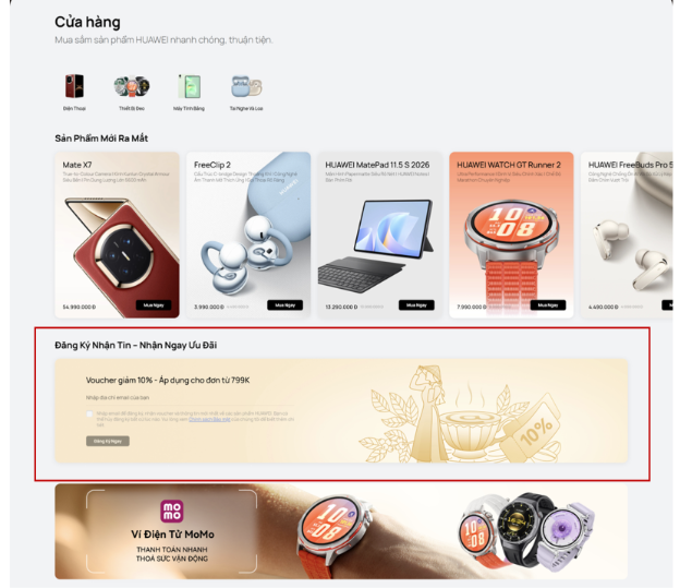 &ldquo;Tọa độ&rdquo; check-in mới của giới trẻ gọi t&ecirc;n Cửa h&agrave;ng Huawei, bạn đ&atilde; biết? - Ảnh 2.