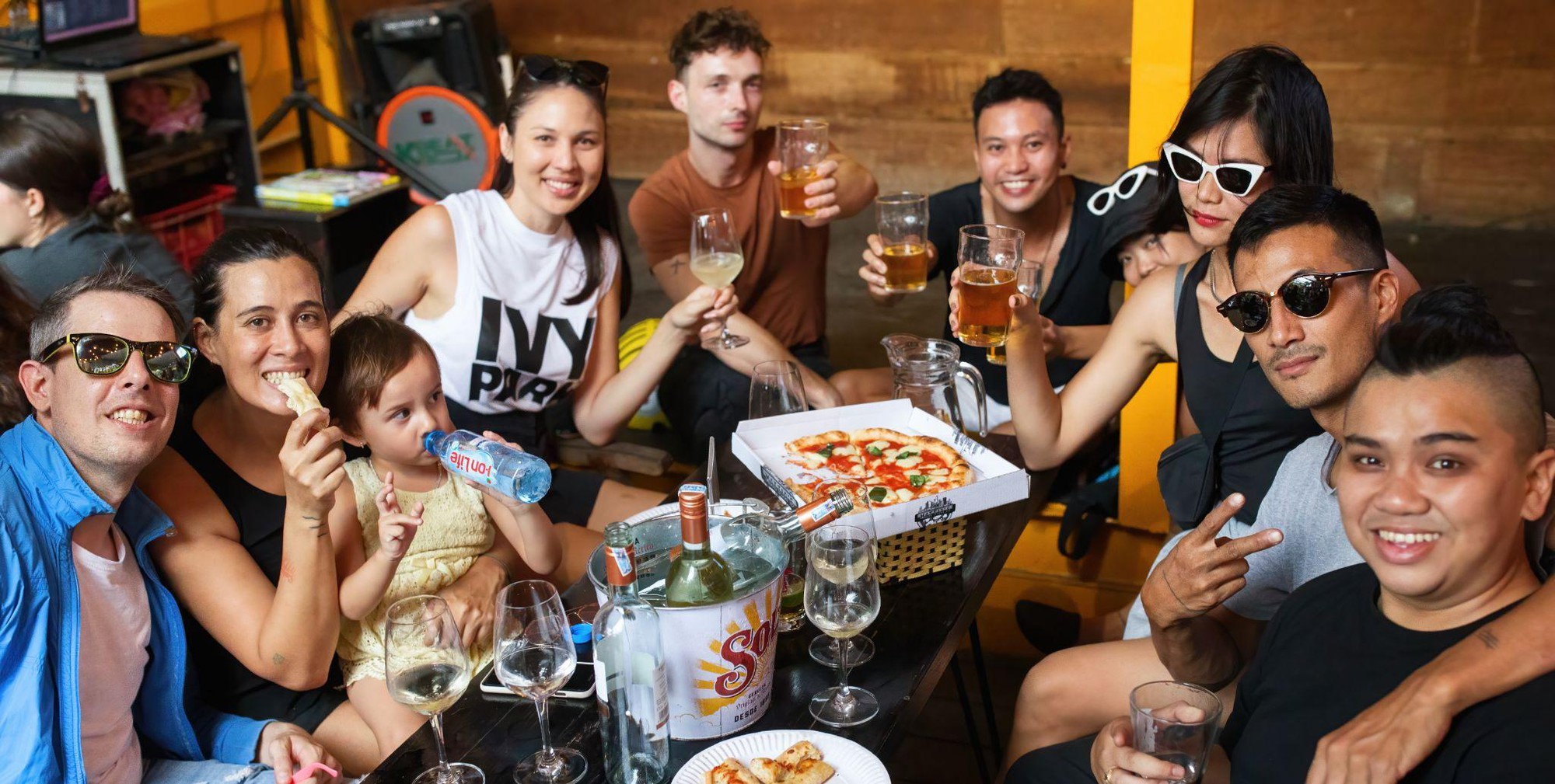 Lễ hội Pizza đa sắc màu giữa lòng TP.HCM: hành trình giao thoa văn hóa ẩm thực không giới hạn - Ảnh 3. Lễ hội Pizza đa sắc màu giữa lòng TP.HCM: hành trình giao thoa văn hóa ẩm thực không giới hạn - Ảnh 3.