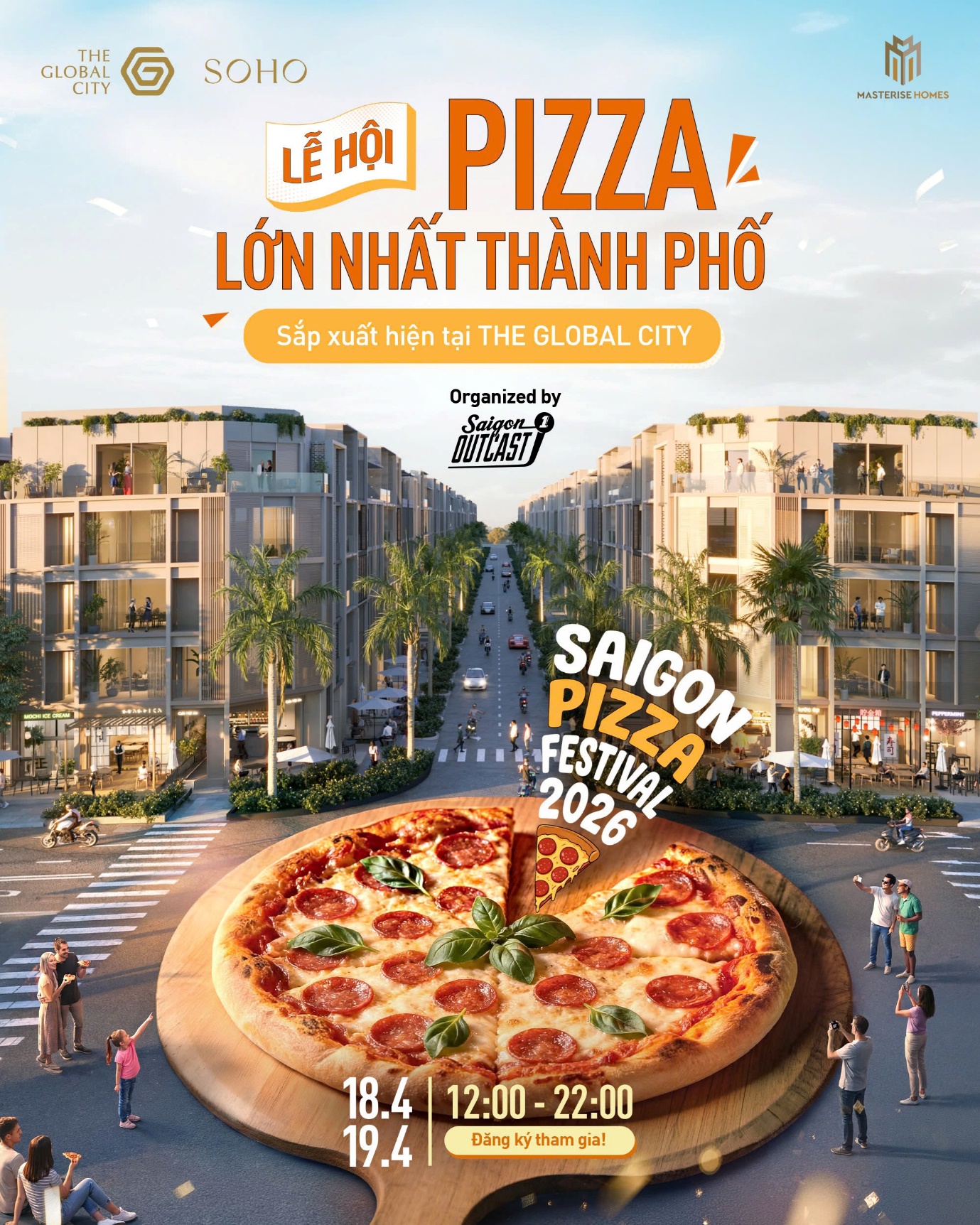 Lễ hội Pizza đa sắc màu giữa lòng TP.HCM: hành trình giao thoa văn hóa ẩm thực không giới hạn - Ảnh 4. Lễ hội Pizza đa sắc màu giữa lòng TP.HCM: hành trình giao thoa văn hóa ẩm thực không giới hạn - Ảnh 4.