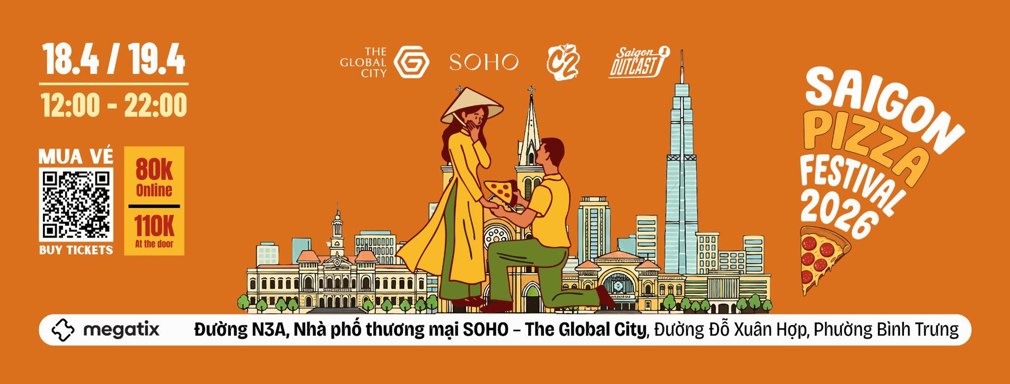 Lễ hội Pizza đa sắc màu giữa lòng TP.HCM: hành trình giao thoa văn hóa ẩm thực không giới hạn - Ảnh 5. Lễ hội Pizza đa sắc màu giữa lòng TP.HCM: hành trình giao thoa văn hóa ẩm thực không giới hạn - Ảnh 5.