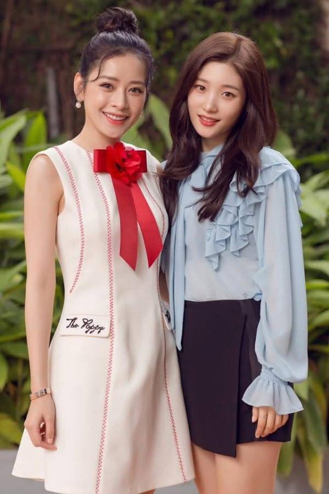 Vbiz c&oacute; mỹ nh&acirc;n được b&aacute;o Trung khen đẹp nhất Việt Nam, đứng cạnh sao quốc tế nhưng chưa biết "l&eacute;p vế" l&agrave; g&igrave;- Ảnh 11.